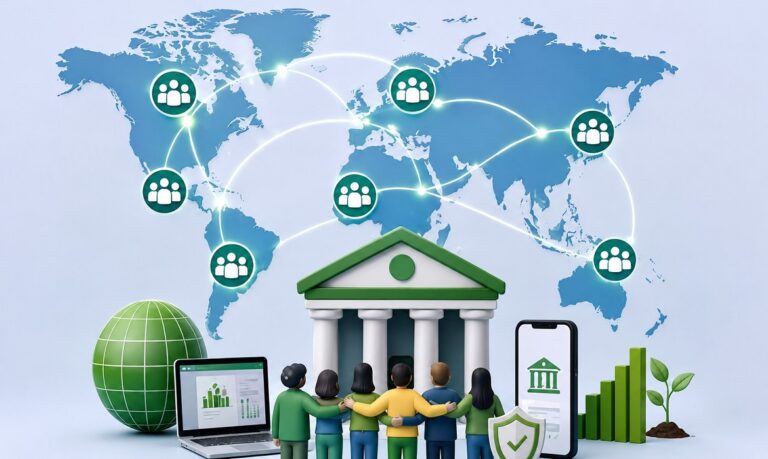 Levantamento analisa modelos de atuação das cooperativas de crédito em oito países e identifica boas práticas que fortalecem o cooperativismo.