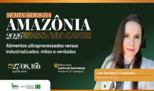 Pesquisadora Rosane Cavalcante conduz o debate nesta quinta-feira (27), às 16h.