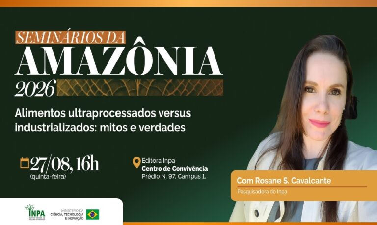Pesquisadora Rosane Cavalcante conduz o debate nesta quinta-feira (27), às 16h.