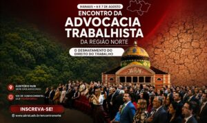 Magistrados, advogados, professores e especialistas de diversas regiões do país participam do Encontro da Advocacia Trabalhista, promovendo troca de conhecimento e atualização profissional.