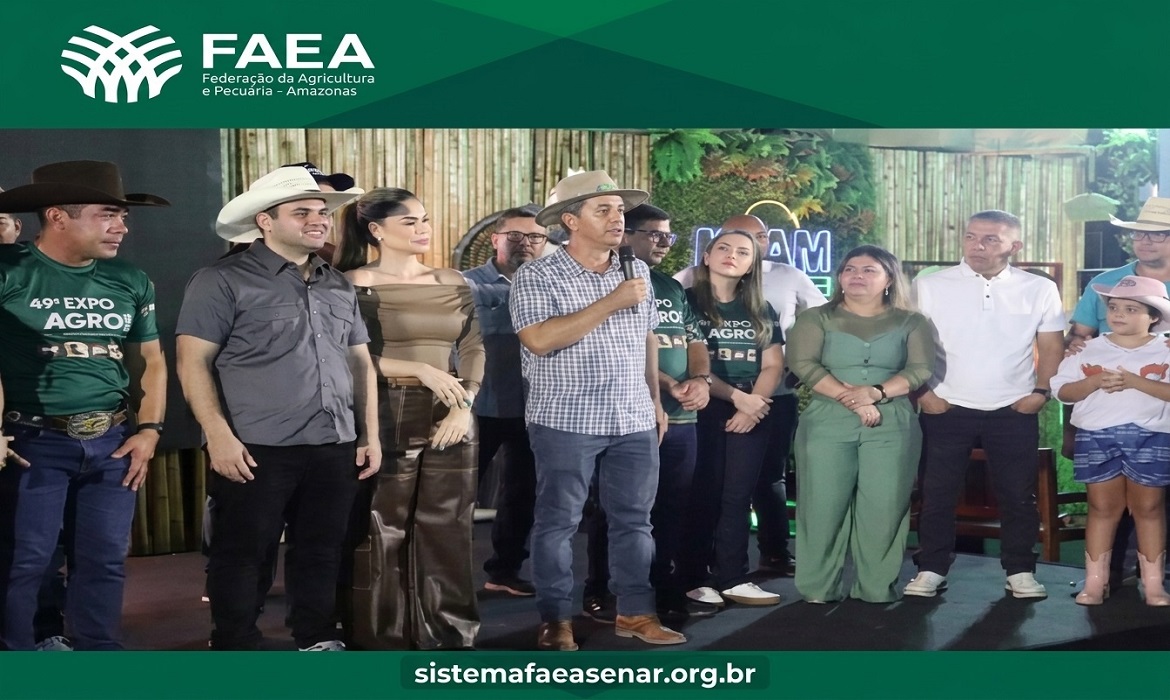 Vitrine do desenvolvimento - Evento celebra a potência do agronegócio e promove a integração essencial entre produtores, instituições e a sociedade amazonense.