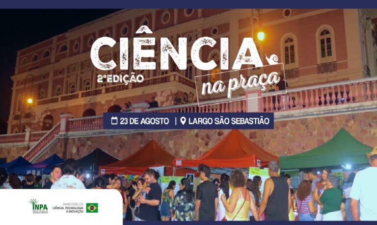 Segunda edição do Ciência na Praça transforma o espaço público em um grande laboratório a céu aberto.