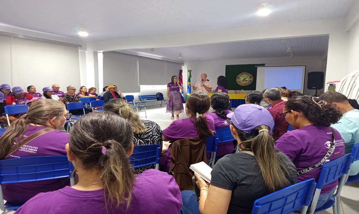 Dignidade, trabalho, saúde, sustentabilidade e projetos de vida estão entre os temas em debate.