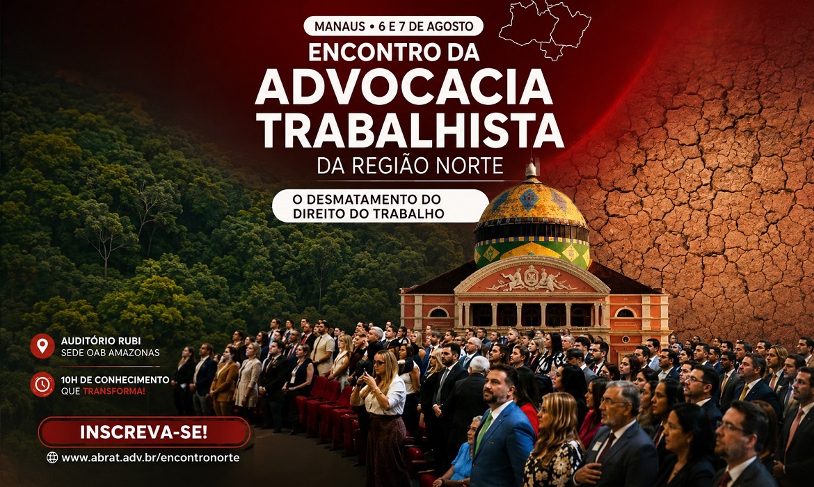 Magistrados, advogados, professores e especialistas de diversas regiões do país participam do Encontro da Advocacia Trabalhista, promovendo troca de conhecimento e atualização profissional.