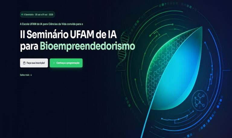 Eventos conectam a pesquisa universitária ao ecossistema de startups para transformar ideias em soluções reais para a floresta e o mundo.