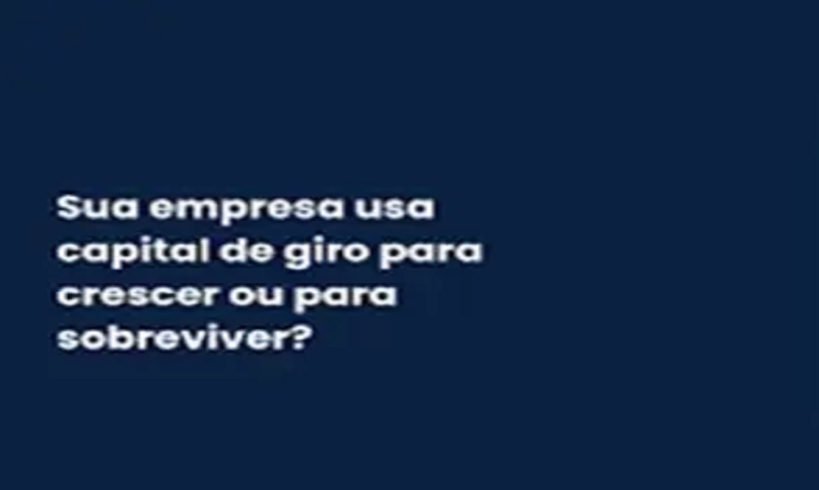 Financiamento de curto prazo deve atender necessidades como estoque, fornecedores e folha salarial.