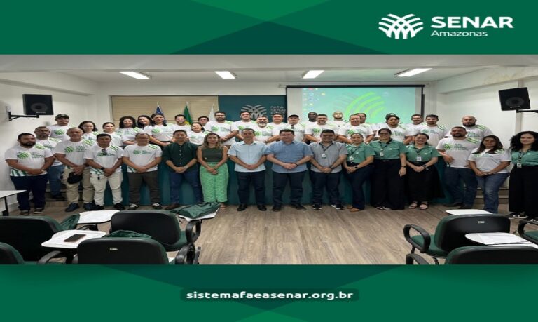 Integração entre equipes técnicas possibilita a troca de experiências regionais e o aprimoramento da gestão no meio rural.