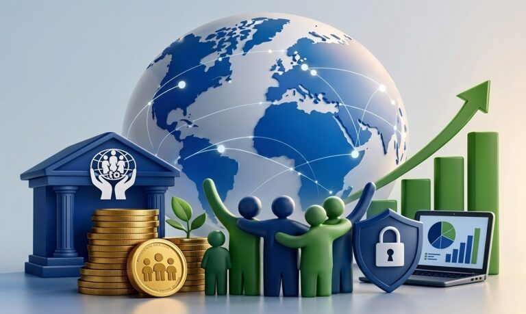 Sistema reúne 419,9 milhões de associados em 93 países e movimenta quase US$ 4 trilhões em ativos.