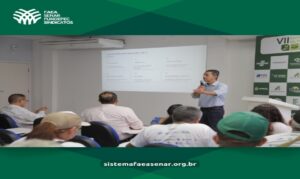 Tecnologia, gestão da propriedade, crédito rural, regularização fundiária e sanidade animal estiveram entre os temas discutidos.