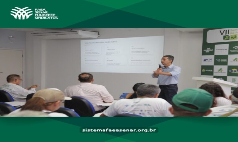 Tecnologia, gestão da propriedade, crédito rural, regularização fundiária e sanidade animal estiveram entre os temas discutidos.