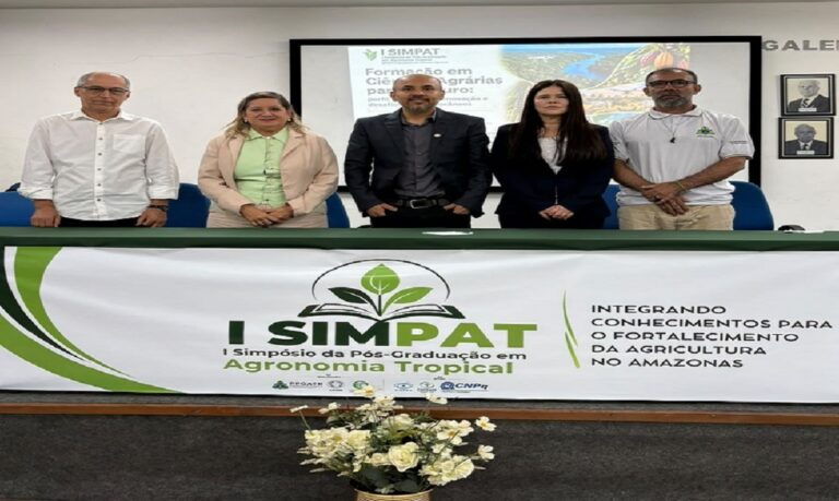 Evento debate desafios da agricultura no Amazonas e apresenta pesquisas e práticas adaptadas ao ambiente tropical.