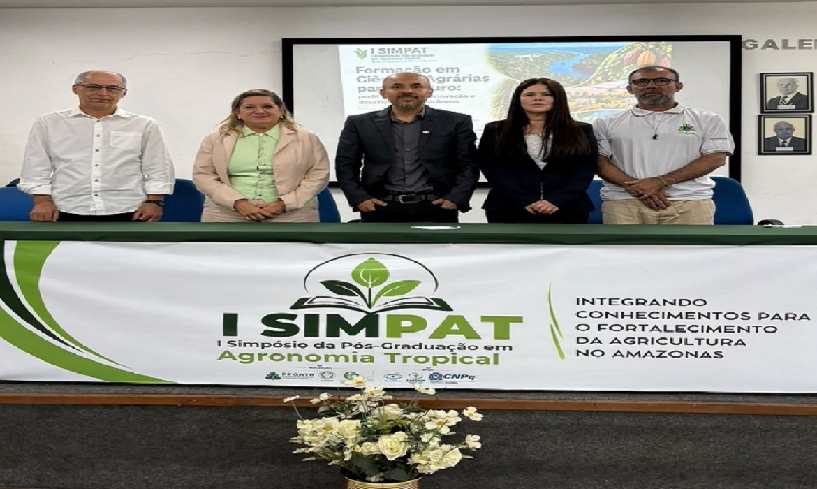 Evento debate desafios da agricultura no Amazonas e apresenta pesquisas e práticas adaptadas ao ambiente tropical.