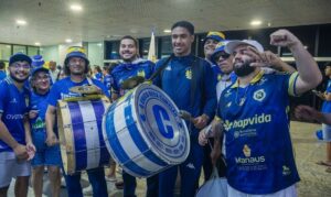 Acesso histórico garante a vaga da equipe amazonense na terceira divisão nacional da temporada 2027.
