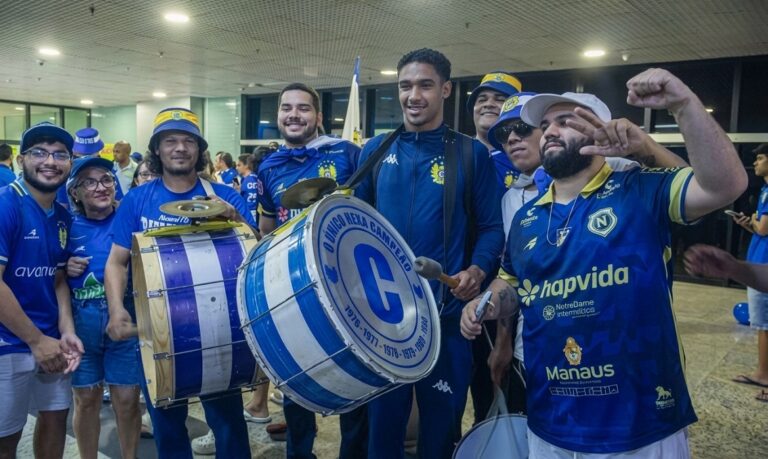 Acesso histórico garante a vaga da equipe amazonense na terceira divisão nacional da temporada 2027.