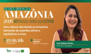 Autora de artigo publicado na conceituada revista npj Biodiversity, a pesquisadora alerta que os profissionais da região não devem ser limitados apenas à etapa de coleta de dados.