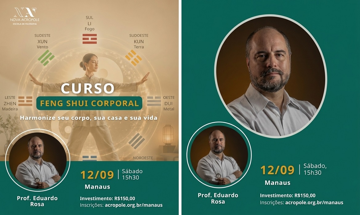 Evento promovido pela Nova Acrópole ensina a usar a sabedoria milenar chinesa para harmonizar a saúde física, a postura e a mente.