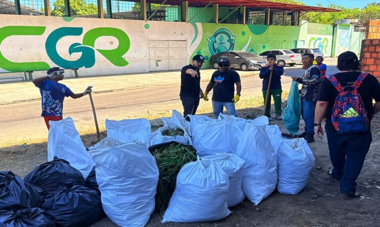 Programação no Colégio Ribeiro da Cunha inclui mutirão de limpeza, torneios esportivos, atividades infantis e encerramento com sopão e picolé de buriti.