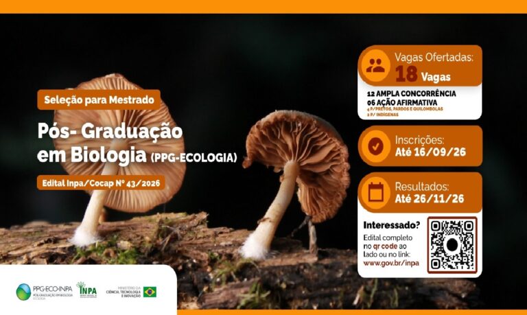 Programa reforça a Capacitação de pesquisadores voltados aos estudos e desafios da Amazônia.