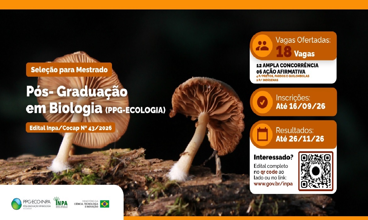 Programa reforça a Capacitação de pesquisadores voltados aos estudos e desafios da Amazônia.
