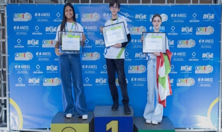 Competição inclui pela primeira vez alunos do 1º e 2º anos do Ensino Médio.