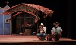 Grupo de Teatro Renascer, da FUnATI, participa do Festival de Teatro da Amazônia.