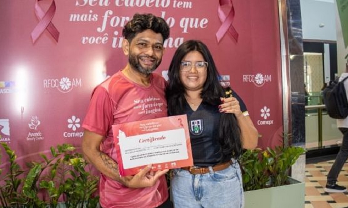 Ação reforça a responsabilidade social do futebol amazonense e o compromisso da entidade com causas humanitárias no estado.