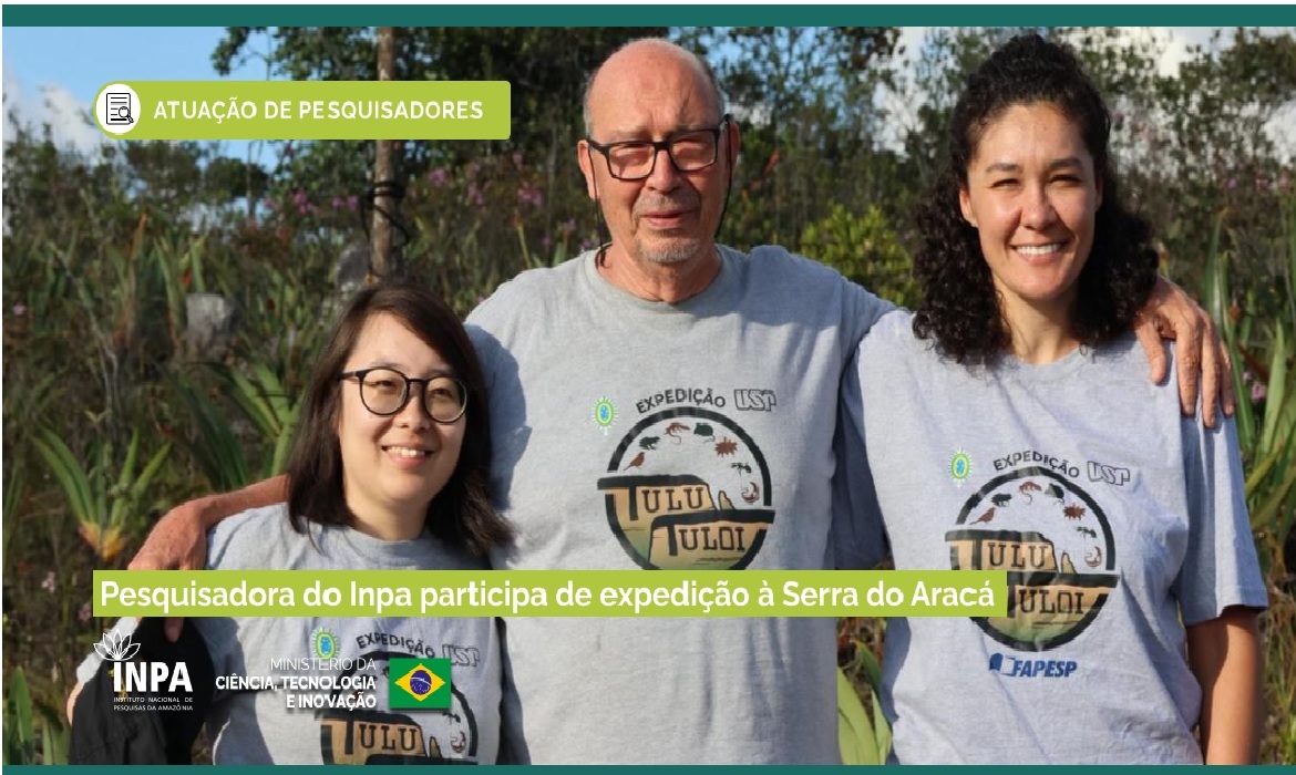 Levantamento preliminar aponta a descoberta de duas possíveis espécies novas para a ciência e novas ocorrências de vegetação na região.