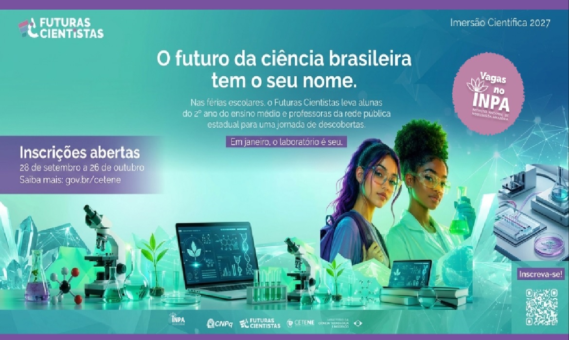 Participantes vão investigar sementes, insetos, polinização e dispersão de sementes na floresta.