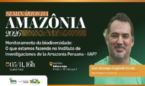 Pesquisa aborda DNA ambiental, monitoramento acústico, drones e inteligência artificial.
