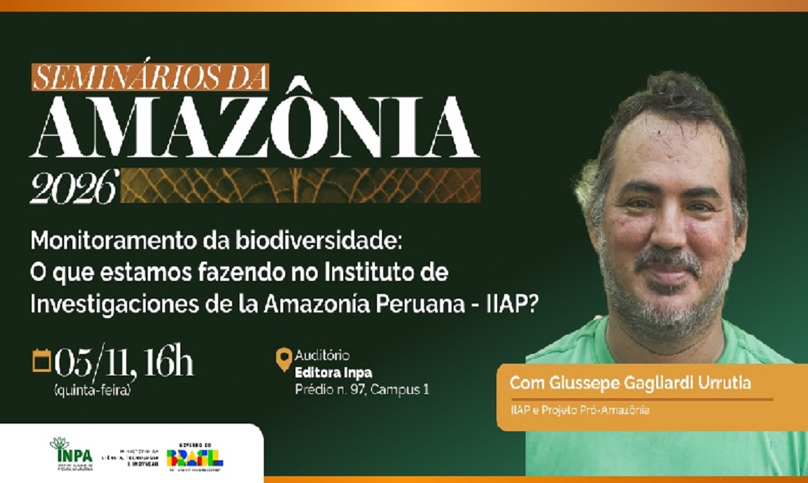 Pesquisa aborda DNA ambiental, monitoramento acústico, drones e inteligência artificial.
