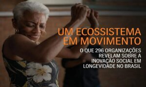76,01% das organizações mapeadas contam com pessoas 60+ entre seus colaboradores, funcionários ou voluntários.