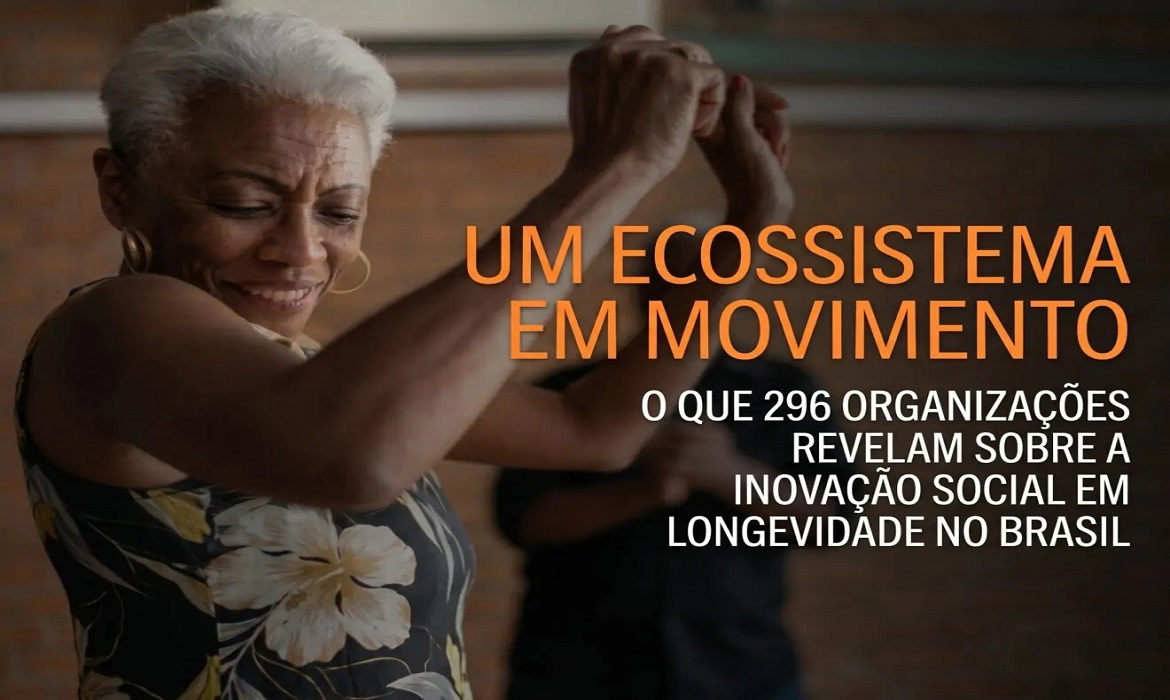 76,01% das organizações mapeadas contam com pessoas 60+ entre seus colaboradores, funcionários ou voluntários.