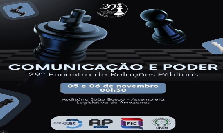 Programação inclui oficinas, palestras e debates sobre tecnologia, influência, marcas e comunicação política.