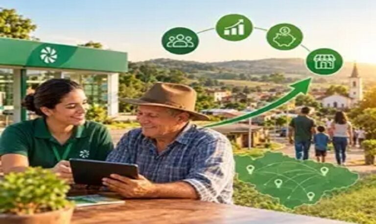 Atuação do setor estimula a circulação do crédito regional, o apoio a pequenos negócios e a geração de emprego e renda.