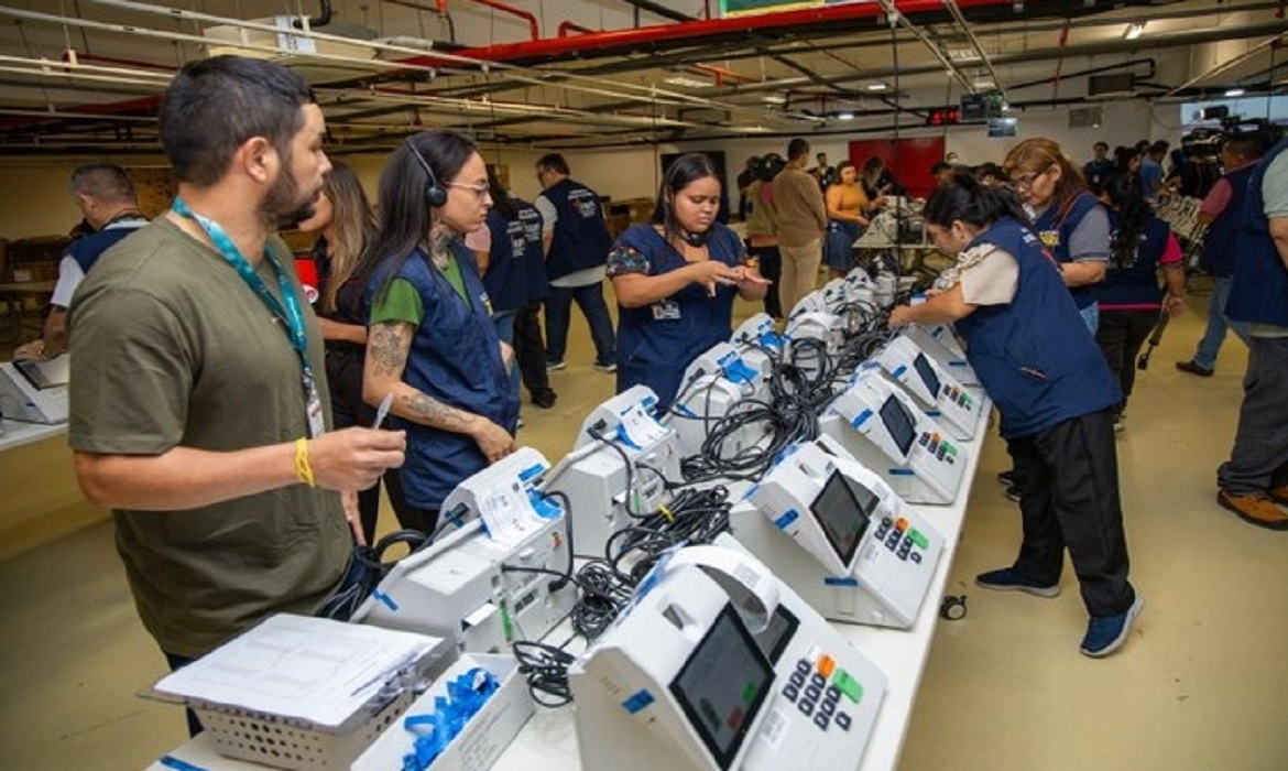 Cerimônias públicas e transparentes até o dia 22 de outubro.