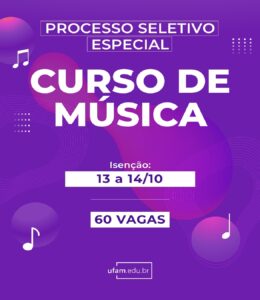 Candidatos podem solicitar isenção da taxa de inscrição nos dias 13 e 14 de outubro; inscrições ocorrem de 23 de outubro a 9 de novembro.