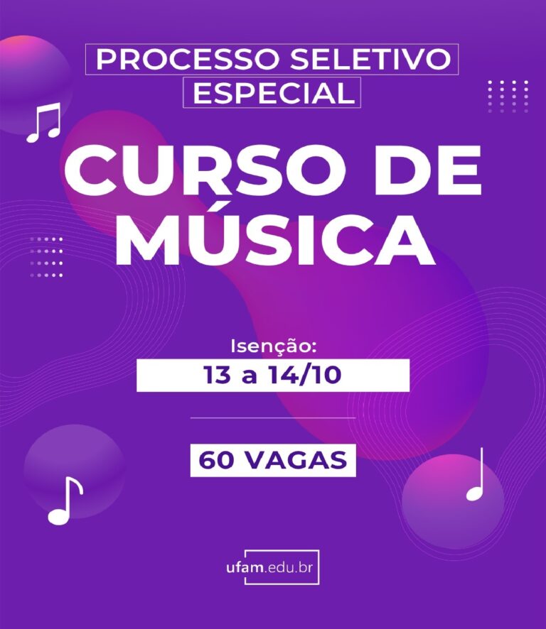 Candidatos podem solicitar isenção da taxa de inscrição nos dias 13 e 14 de outubro; inscrições ocorrem de 23 de outubro a 9 de novembro.